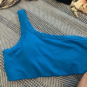 All in Motion Blue Sports Bra